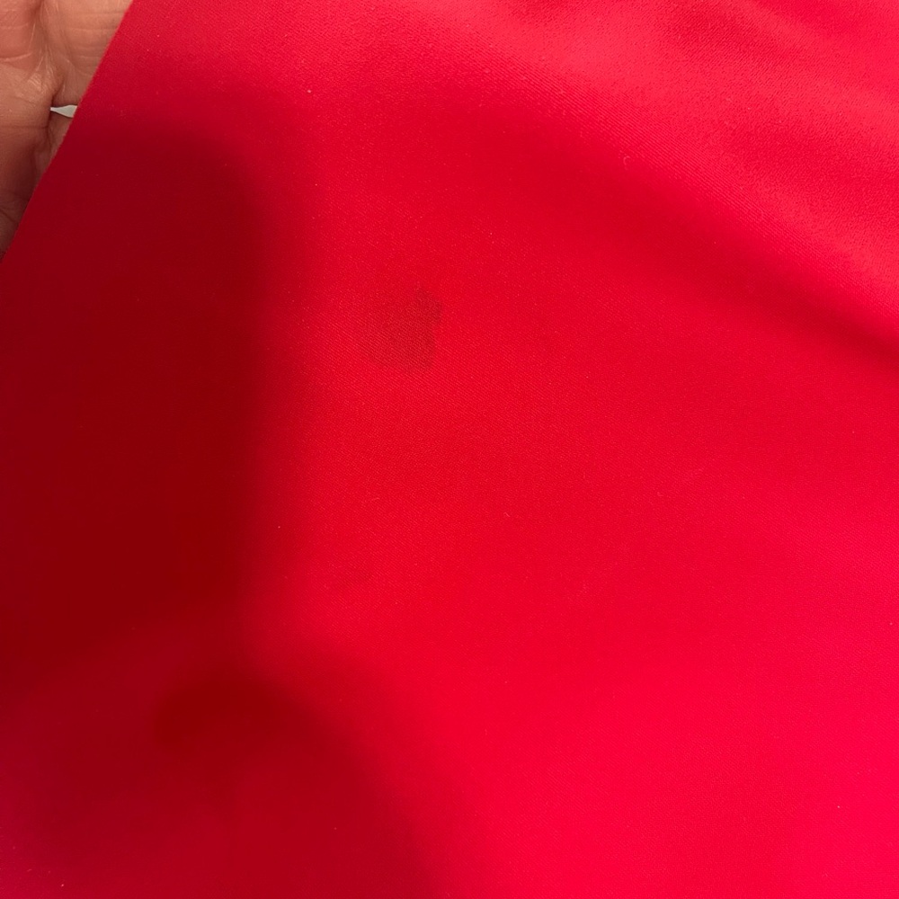 CHIARA BONI Red Off-Shoulder Dress new - Picture 3 of 13